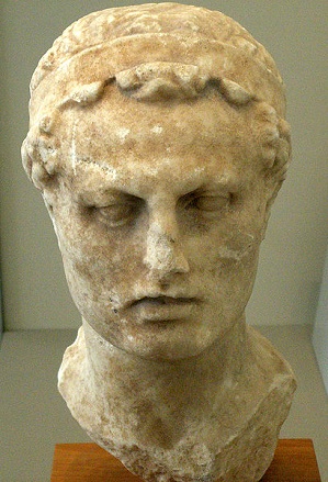 Antiochos IV, Seleucid King,  ca. 170 Antikensammlung, Berlin, 1975.5